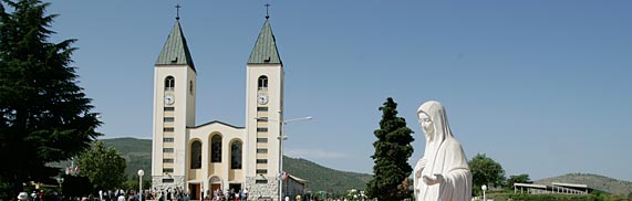 Medjugorje Bosnia and Herzegovina?